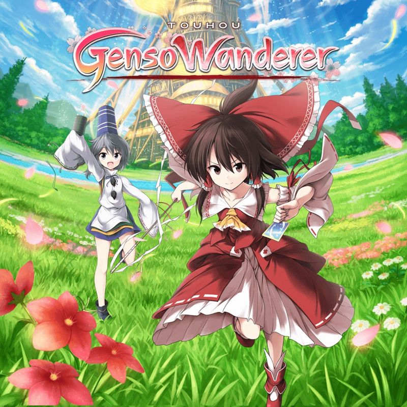 Touhou Genso Wanderer box art for Playstation 4
